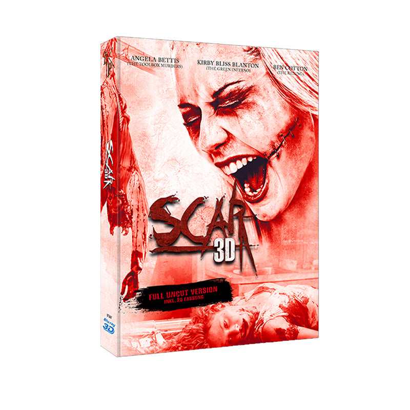 Scar 3D - Anolis Mediabook - Cover A