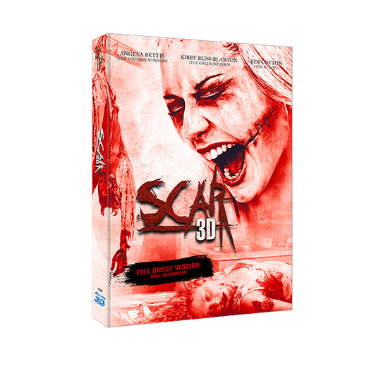 Scar 3D - Anolis Mediabook - Cover A