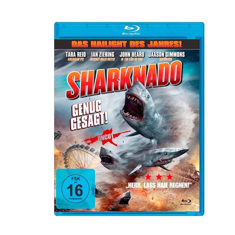 Sharknado - Blu-ray Amaray