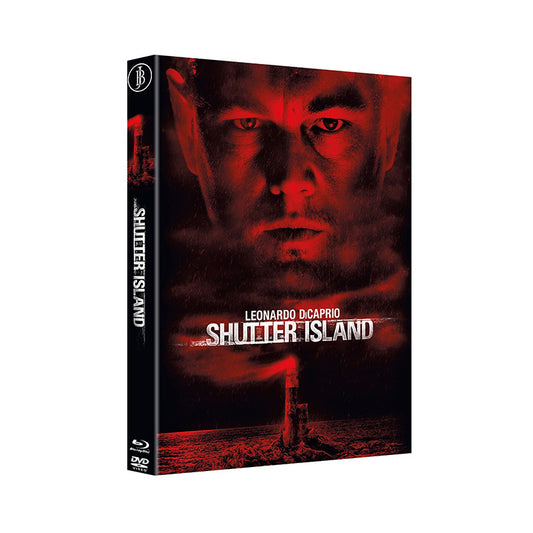 Shutter Island - JB Entertainment Mediabook - Cover B