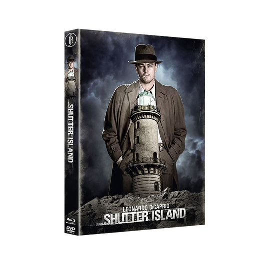 Shutter Island - JB Entertainment Mediabook - Cover C