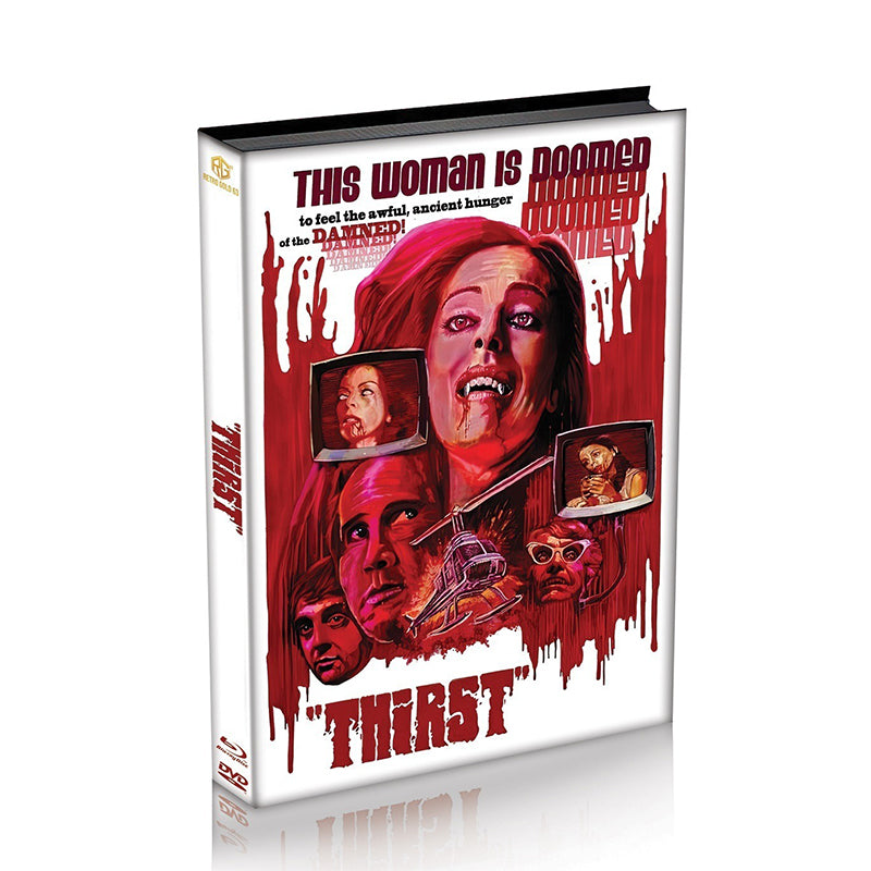 Thirst - Retro Gold 63 Wattiert Mediabook - Cover D