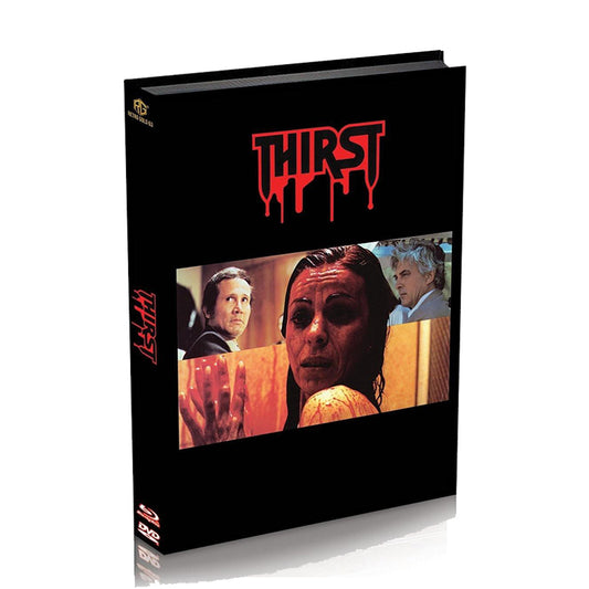 Thirst - Retro Gold 63 Wattiert Mediabook - Cover C