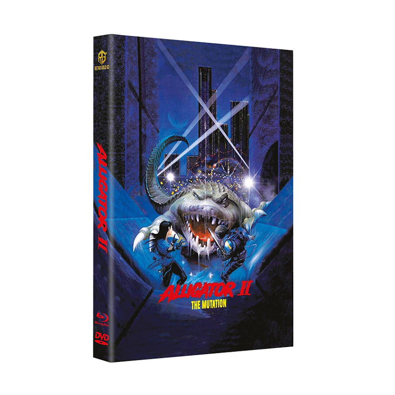 Der Horror Alligator 2 - Große Retrogold 63 Hartbox