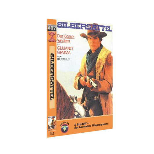 Silbersattel - X-Rated Hartbox - Cover A