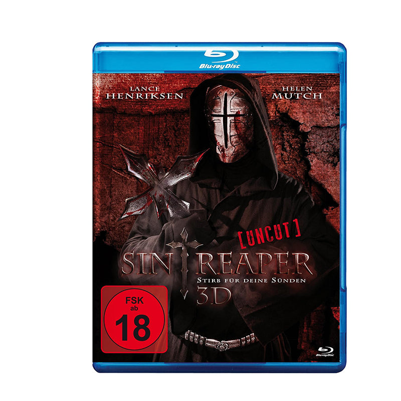 Sin Reaper - Blu-ray Amaray