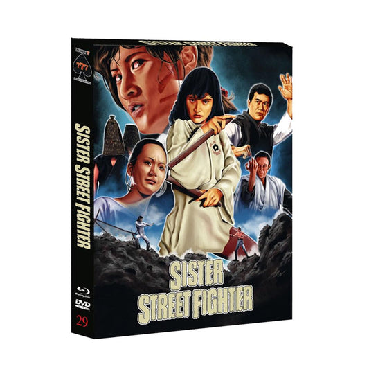 Sister Street Fighter - Lucky 7 - Scanavo Full Sleeve Box