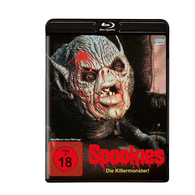 Spookies - Die Killermonster! - Blu-ray Amaray