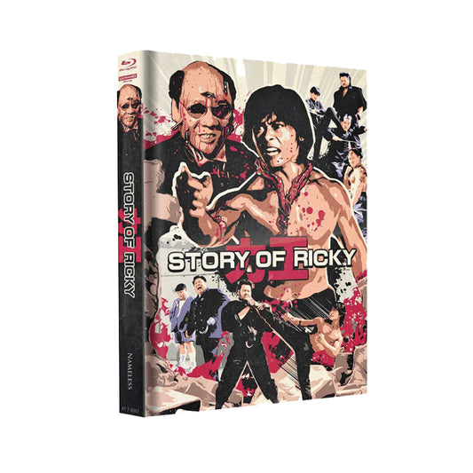 Story of Ricky - Nameless Mediabook - Cover B