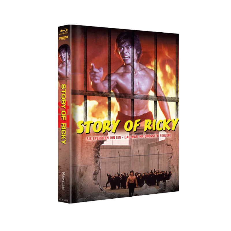 Story of Ricky - Nameless Mediabook - Cover E – Hce-Shop