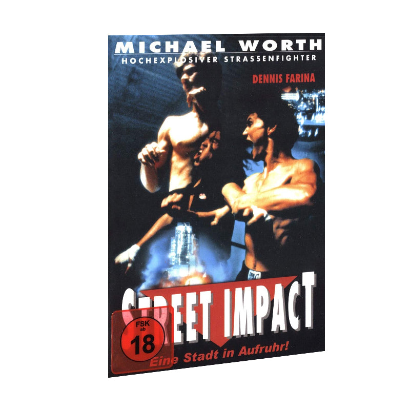 Street Impact - Dvd Amaray