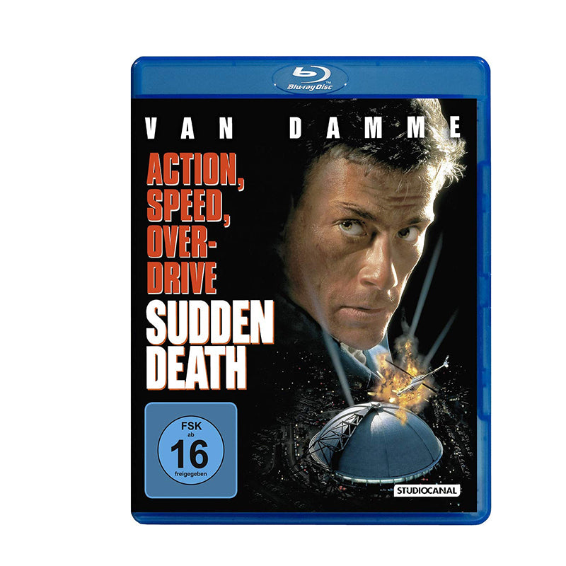 Sudden Death - Blu-ray Amaray