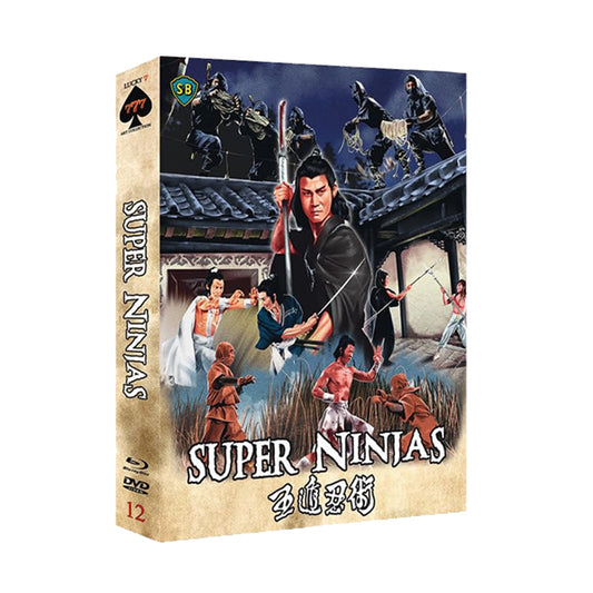 Super Ninjas - Lucky 7 - Scanavo Full Sleeve Box