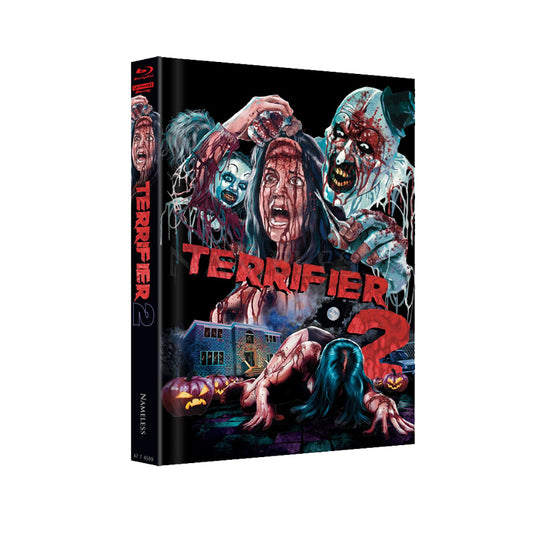 Terrifier 2 - Nameless Mediabook - Cover D