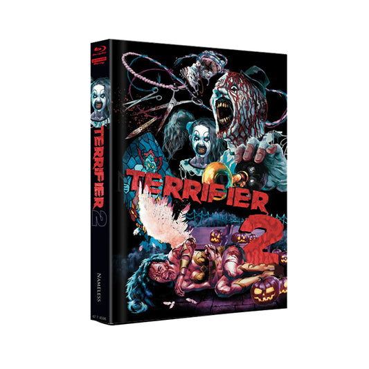 Terrifier 2 - Nameless Mediabook - Cover E