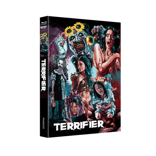 Terrifier 2 - Nameless Mediabook - Cover J