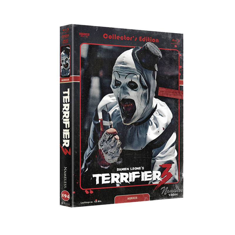Terrifier 3 - Nameless Mediabook - Cover C