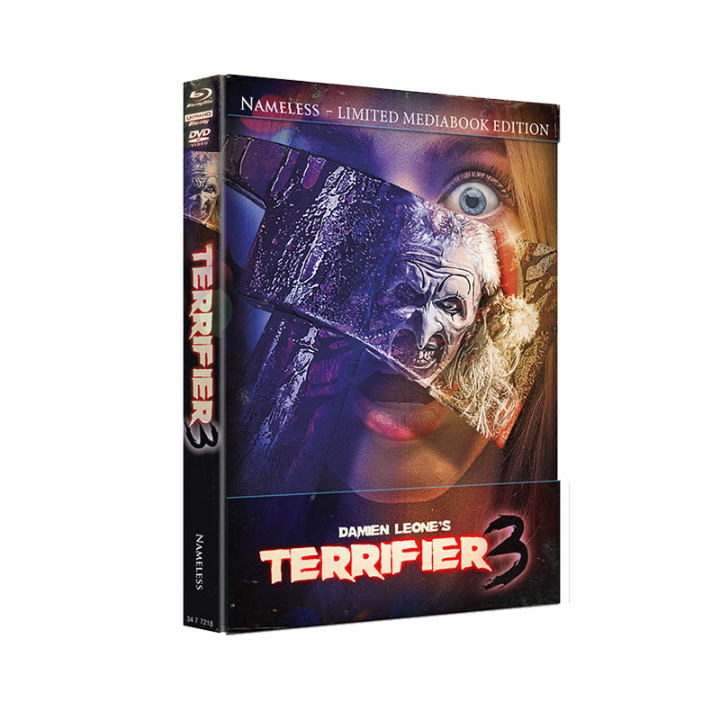 Terrifier 3 - Nameless Mediabook - Cover F
