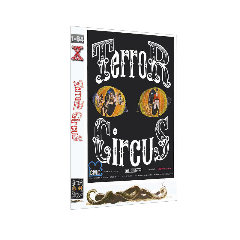 Terror Circus - Große X-Rated Hartbox - Cover C - 44/44