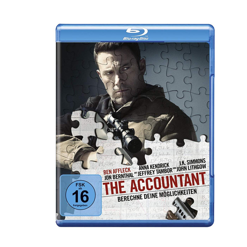 The Accountant - Blu-ray Amaray