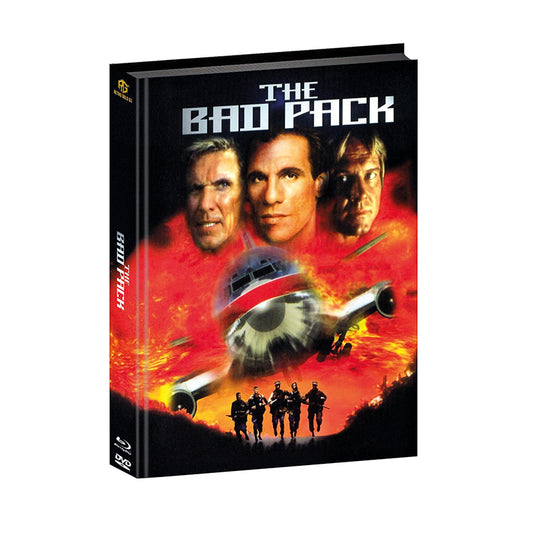 The Bad Pack -  Retrogold 63 Wattiertes Mediabook - Cover D