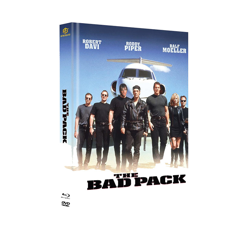 The Bad Pack - Retrogold 63 Mediabook - Cover B