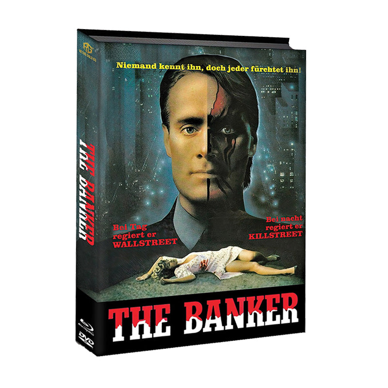 The Banker - Retrogold 63 Wattiert Mediabook - Cover C