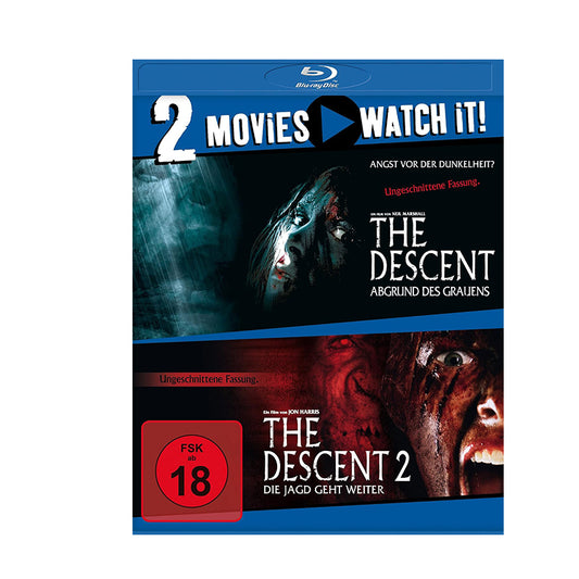 The Decent 1+2 - Blu-ray Amaray