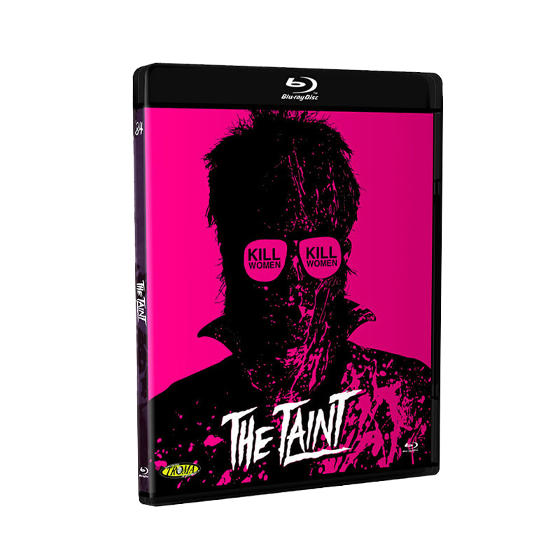 The Taint - 84 Entertainment Bluray Amaray - Troma Collection