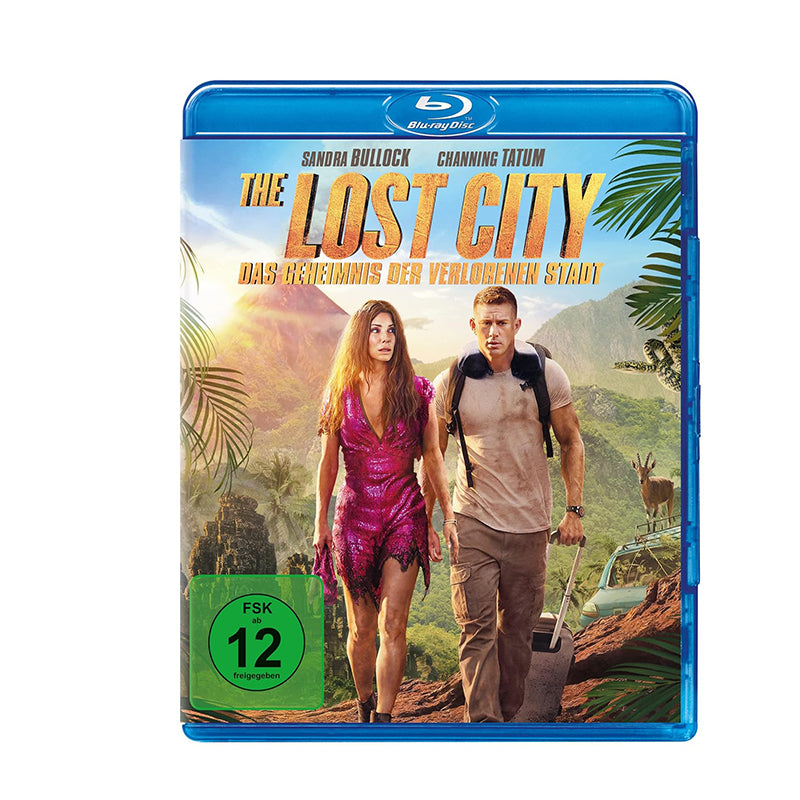 The Lost City - Das Geheimnis der verlorenen Stadt - Blu-ray Amaray