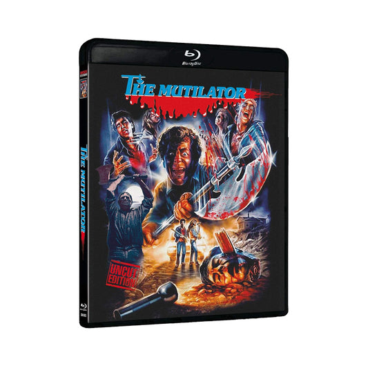 The Mutilator - Shock Entertainment Bluray Amaray