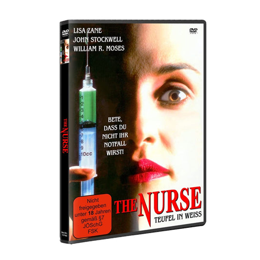 The Nurse - Wmm Dvd Amaray - Cover B