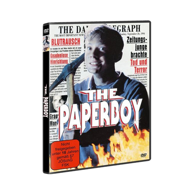 The Paperboy - Wmm Dvd Amaray