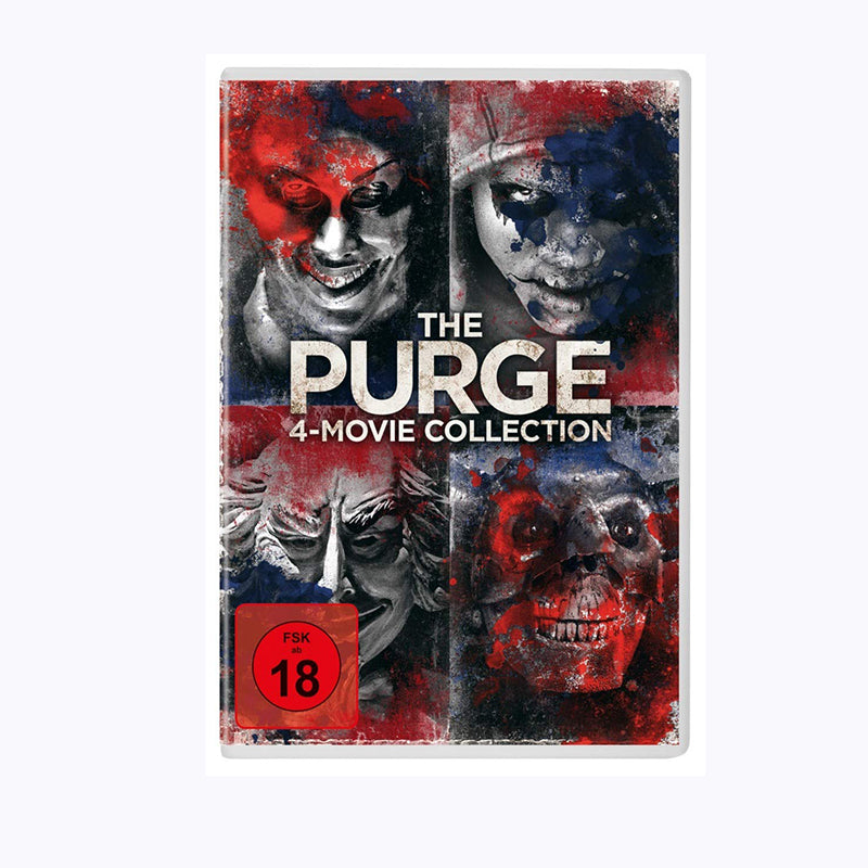 The Purge - 4 Movie Collection - Dvd Amaray