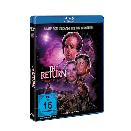 The Return - Bluray Amaray