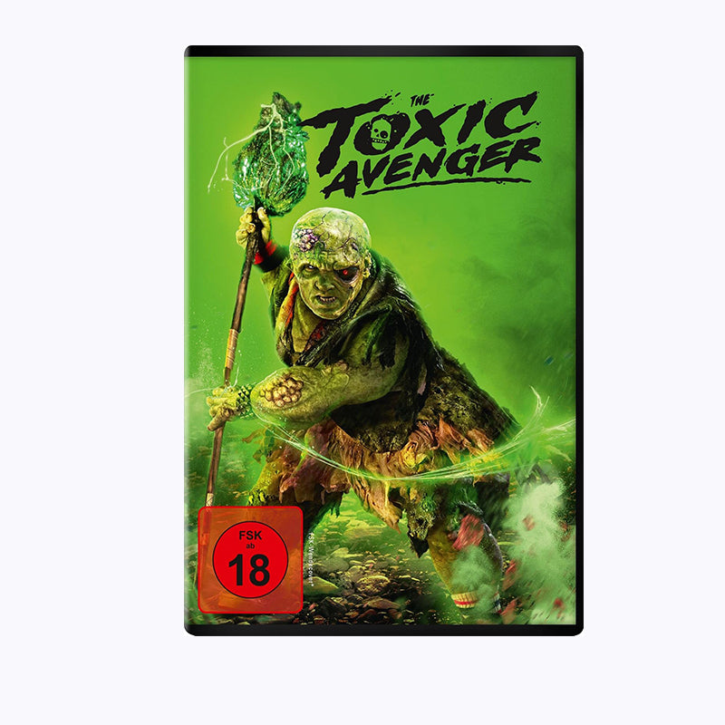 The Toxic Avenger - Dvd Amaray