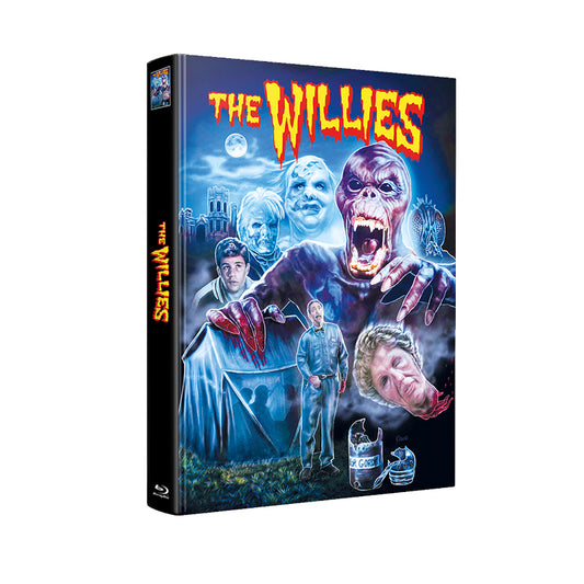 The Willies - Wmm Wattierte Mediabook