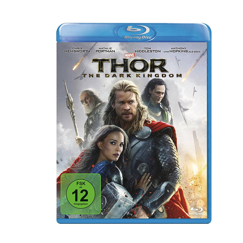 Thor the dark Kingdom - Blu-ray Amaray