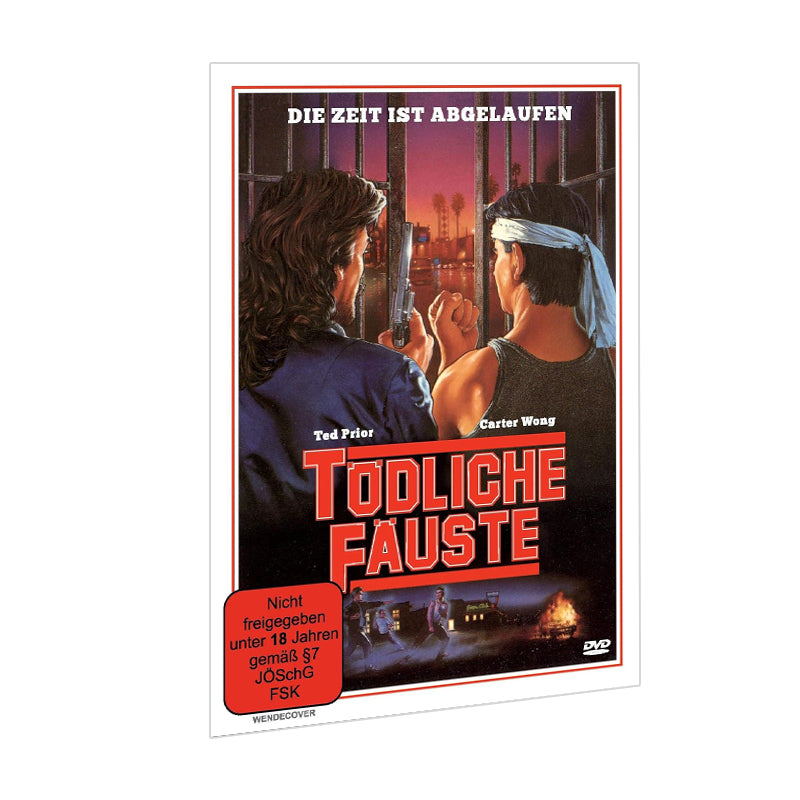 Tödliche Fäuste - Dvd Amaray