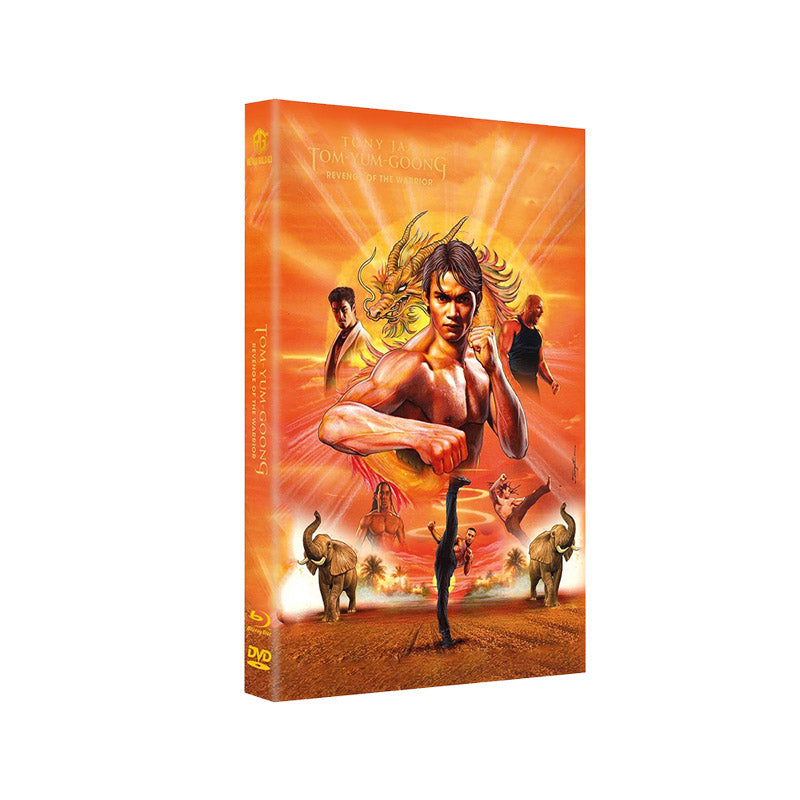 Tom-Yum-Goong - Revenge of the Warrior - Cover A - Exclusiv nur bei Hce Shop