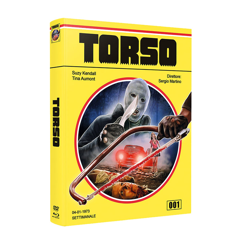 Torso - Wmm Wattierte Mediabook