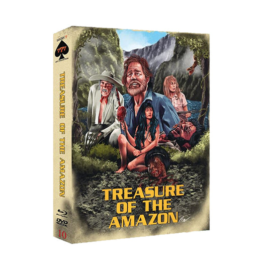 Treasure of the Amazon - Lucky 7 - Scanavo Full Sleeve Box