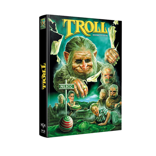 Troll - Wmm Wattierte Mediabook