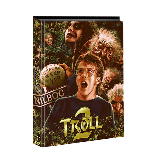 Troll 2 - Retrogold 63 Wattiert Mediabook - Cover A