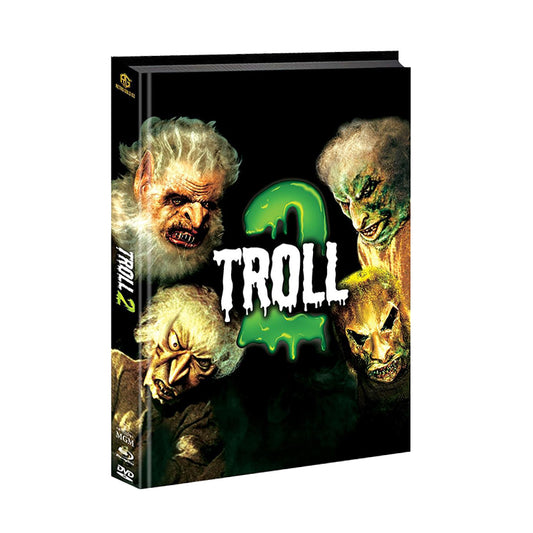 Troll 2 - Retrogold 63 Wattiert Mediabook - Cover D