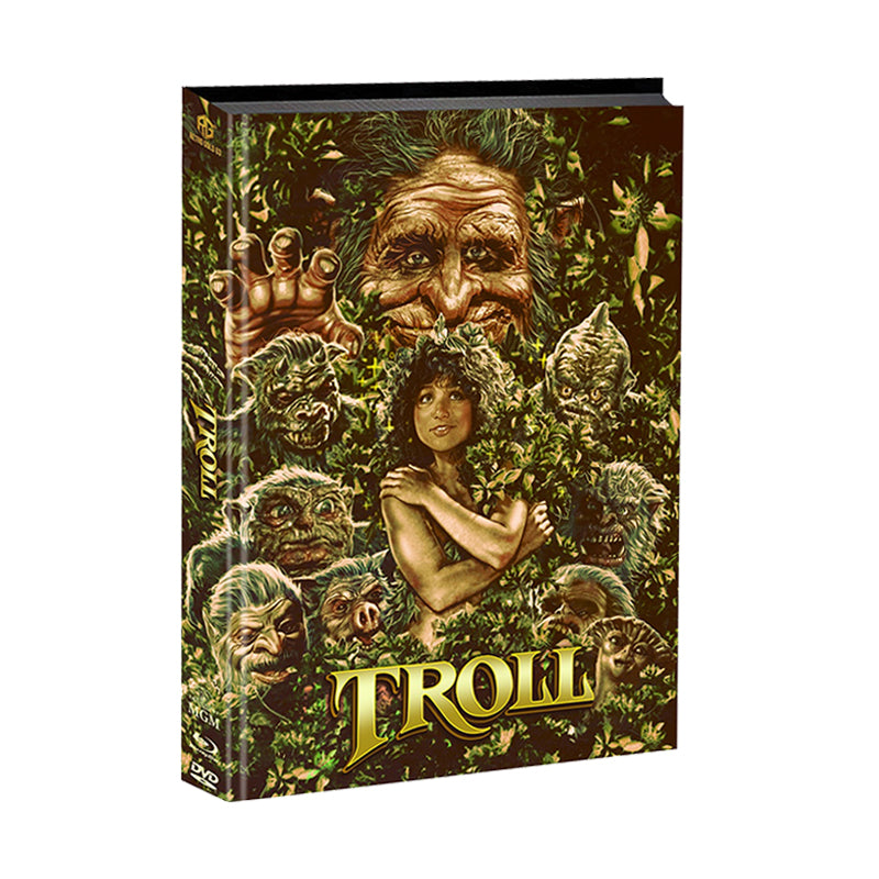 Troll - Retrogold 63 Wattiert Mediabook - Cover A