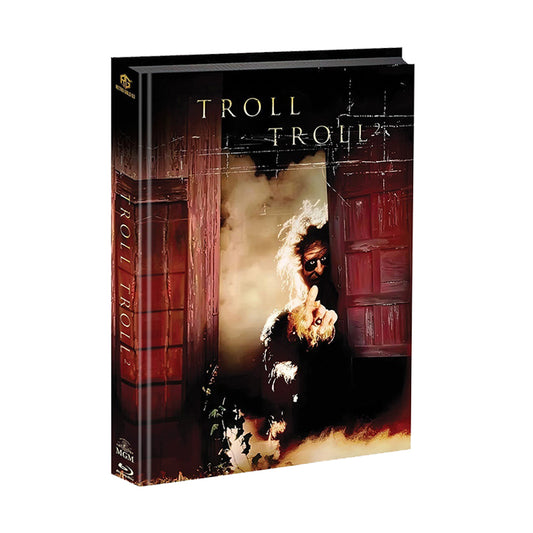 Troll - Double Feature - Retrogold 63 Wattiert Mediabook - Cover B