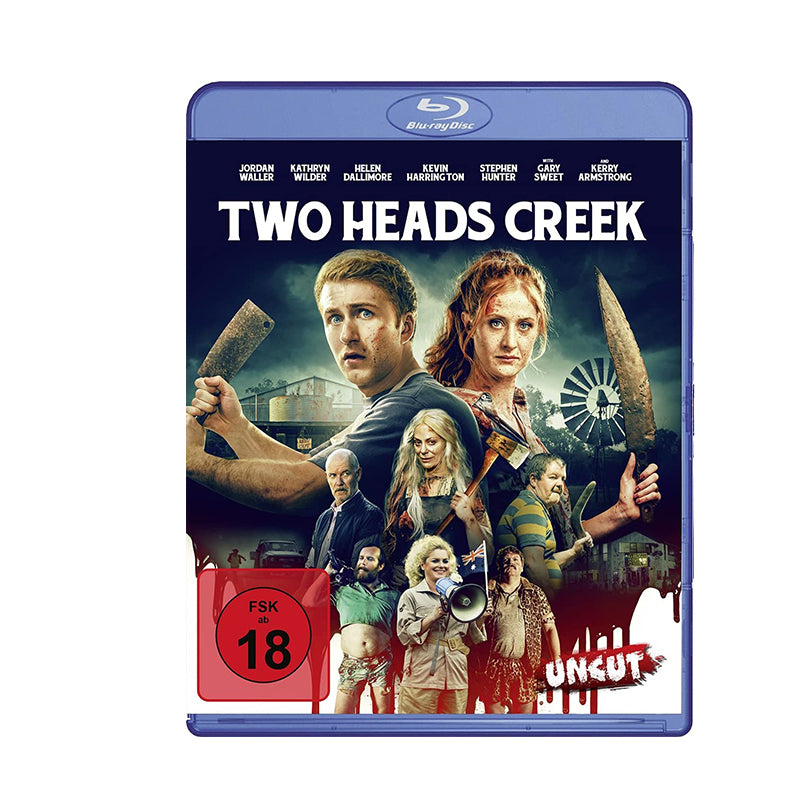 Two Heads Creek - Blu-ray Amaray