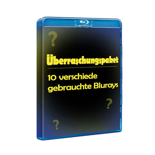 Überraschungspaket - 10 verschiedene Blurays