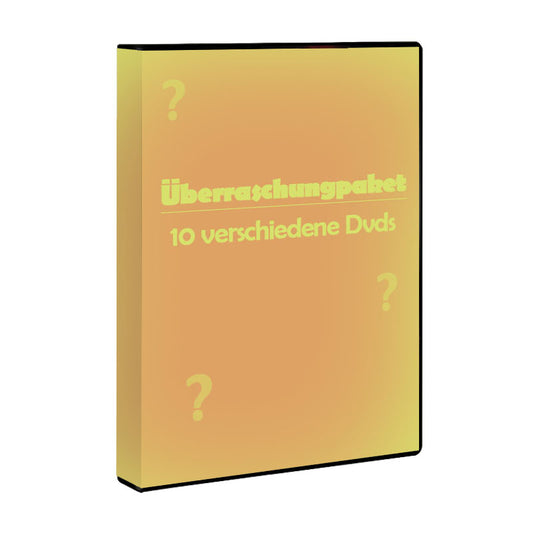 Überraschungspaket - 10 verschiedene Dvds